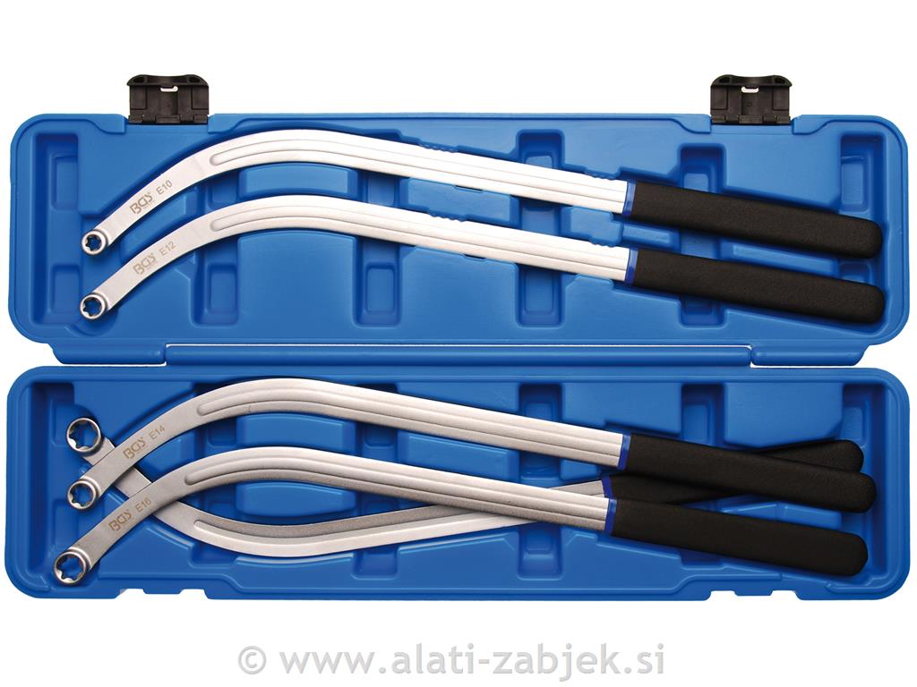 Ključevi E10 - E18 BGS TECHNIC