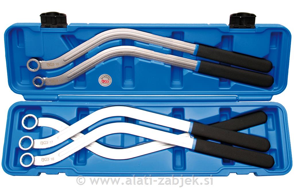 5-dijelni set ključeva BGS TECHNIC