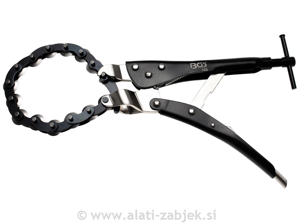 Kliješta za rezanje ispušnih cijevi 250mm BGS TECHNIC