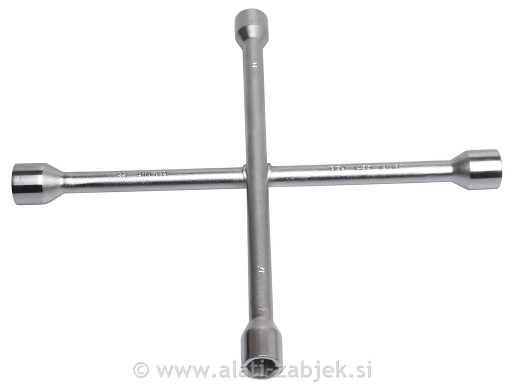 Križni ključ 17x19x 22x13/16" BGS TECHNIC