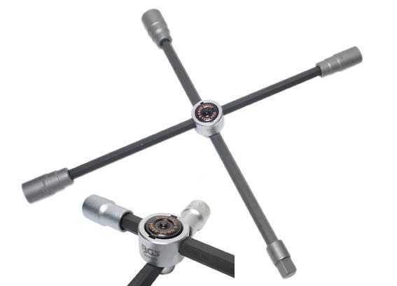 Križ ključ za kamione 24x27x32x3/4" BGS TECHNIC