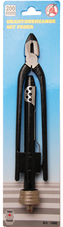 Specijalne kliješta s oprugom 200 mm BGS TECHNIC