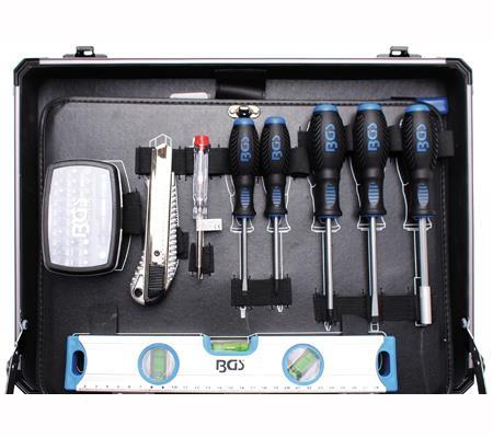 Profesionalni aluminijski kovčeg s alatom BGS TECHNIC