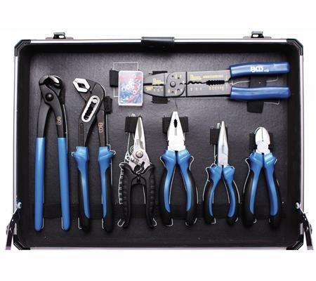 Profesionalni aluminijski kovčeg s alatom BGS TECHNIC