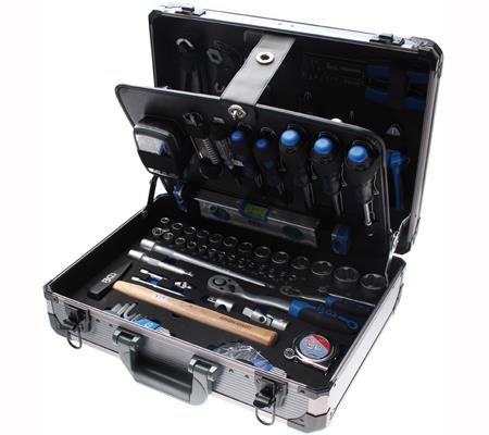 Profesionalni aluminijski kovčeg s alatom BGS TECHNIC