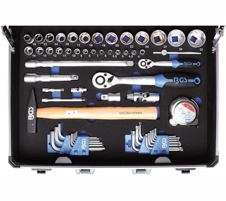 Profesionalni aluminijski kovčeg s alatom BGS TECHNIC