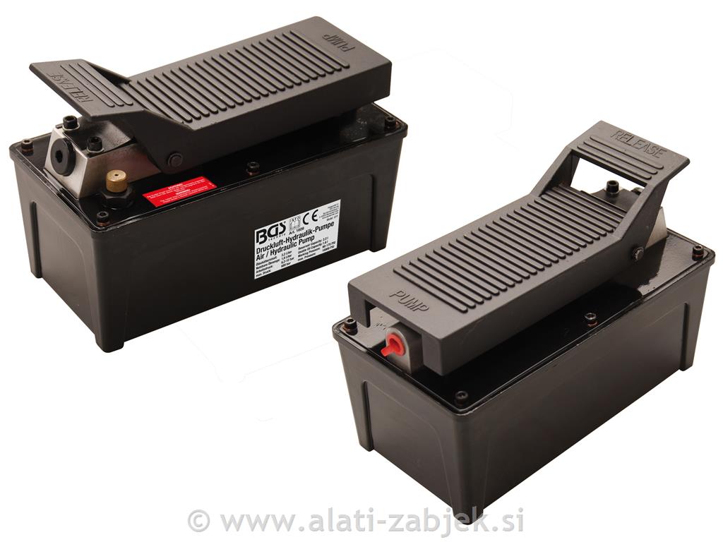 Hidraulična pneumatska pumpa BGS TECHNIC