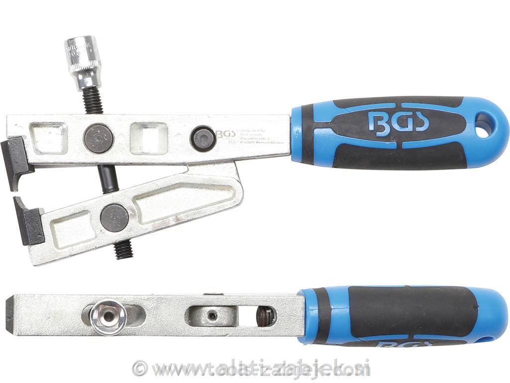 Kliješta za čelične obujmice manžete BGS TECHNIC
