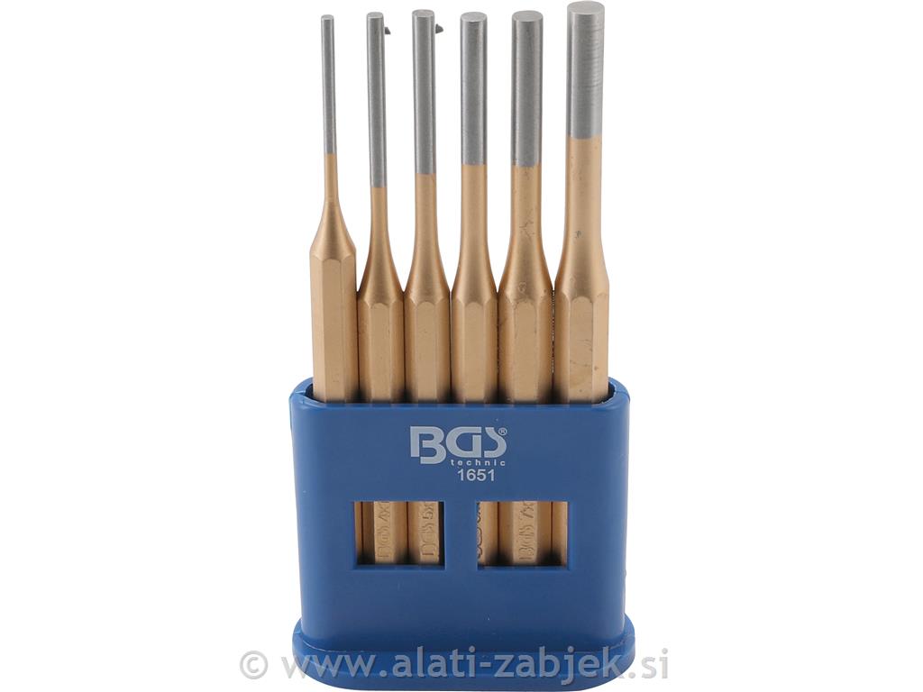 Set izbijača 3-8 mm, 150 mm BGS TECHNIC