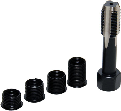 Komplet za popravke navoja za svjećice za paljenje M12 x 1,25 mm BGS TECHNIC