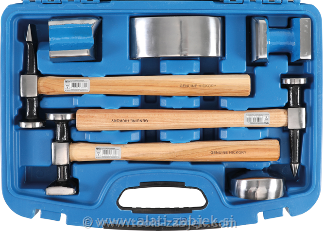 7-dijelni set za popravke karoserije BGS TECHNIC