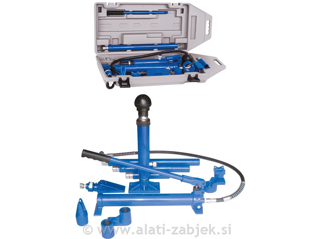 Hidraulični set 10T BGS TECHNIC