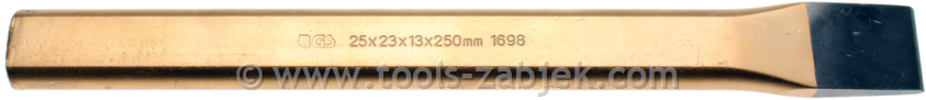 Sjekač 25 x 250 mm BGS TECHNIC