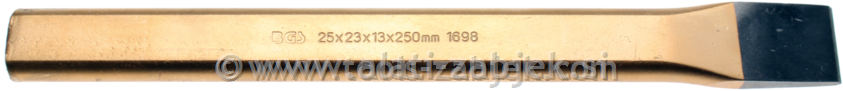 Sjekač 25 x 250 mm BGS TECHNIC