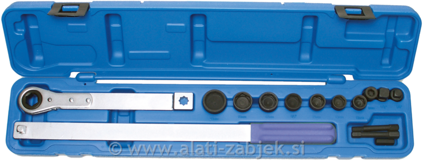 Komplet alata za servis serpentinskog remena BGS TECHNIC