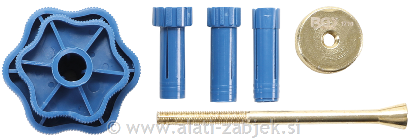 Alat za centriranje diska sklopke BGS TECHNIC