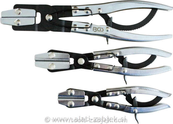 3-dijelni set kliješta za odvodnik cijevi 05- 305 mm BGS TECHNIC