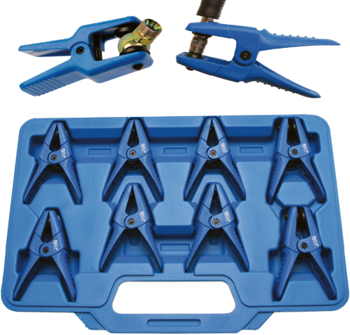 8-dijelni set kliješta za pričvršćivanjecijevi BGS TECHNIC