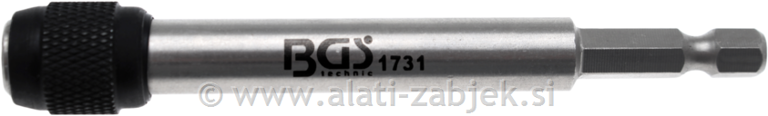 Automatski držač bitova 1/4 " 100 mm BGS TECHNIC