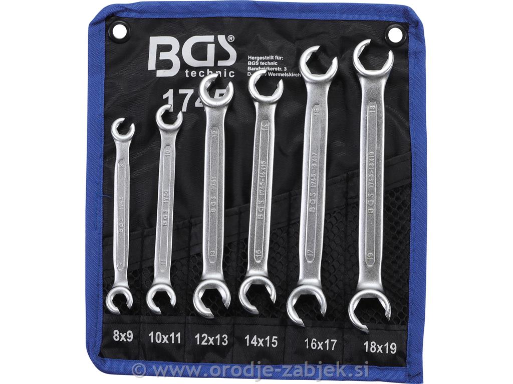 6-dijelni set ključeva BGS TECHNIC