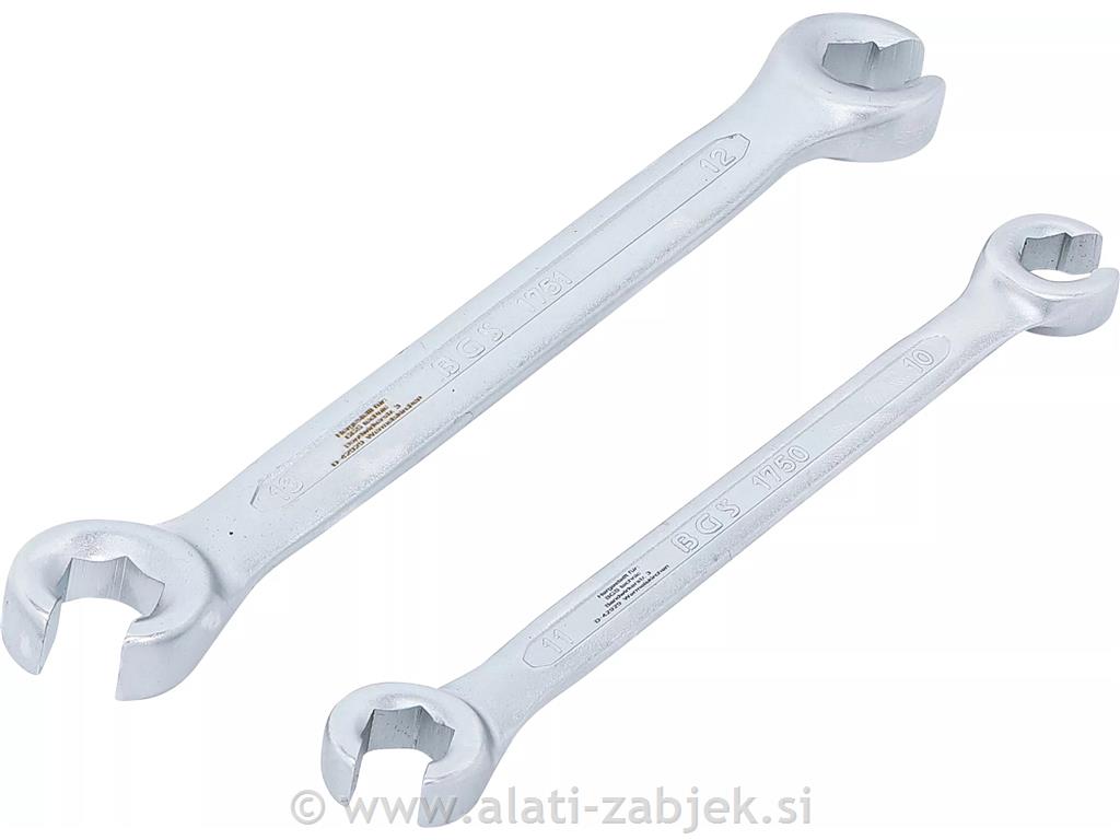 Ključevi za cijevi, 10x11, 12x13 mm BGS TECHNIC