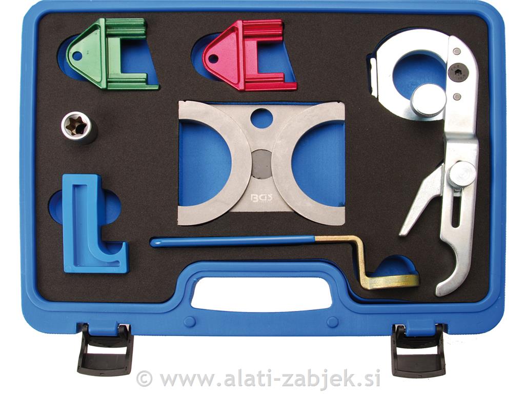 Alat za blokadu motora Opel/Vauxhall Ecotec V6 BGS TECHNIC