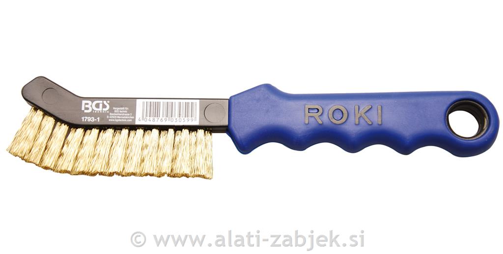 Žičnata krtača za zavorne čeljusti BGS TECHNIC