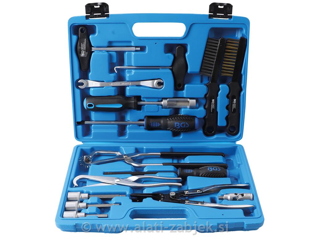 Set za održavanje i montažu kočnica BGS TECHNIC