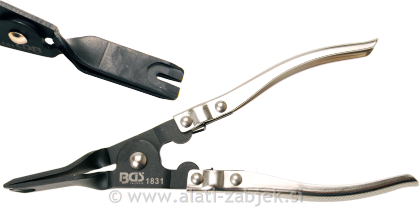 Spojna kliješta kočionog kabela 215 mm BGS TECHNIC