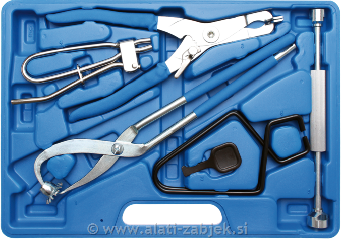 6-dijelni set za uklanjanje zadnjih bubnjeva kočnica BGS TECHNIC