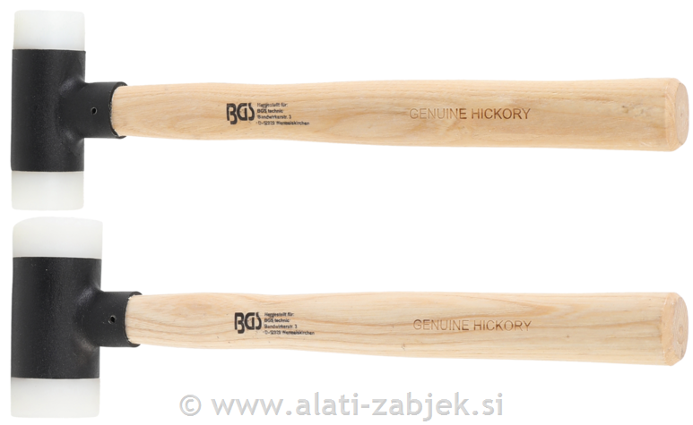 Set 2 čekića s najlonskim koncem BGS TECHNIC