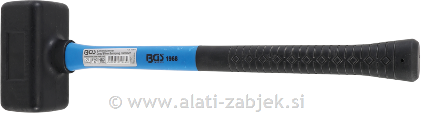 Gumeni čekić BGS TECHNIC