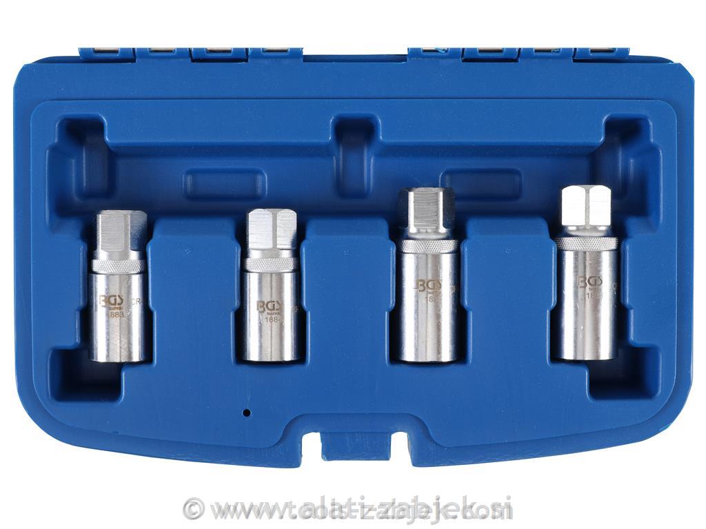 Nasadni ključevi 6-12 mm / 1/2 " BGS TECHNIC