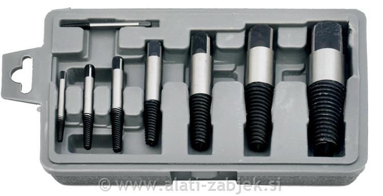 8-dijelni set za uklanjanje BGS TECHNIC