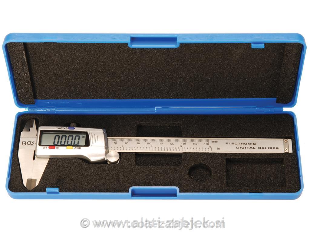 Kljunasto digitalno mjerilo BGS TECHNIC