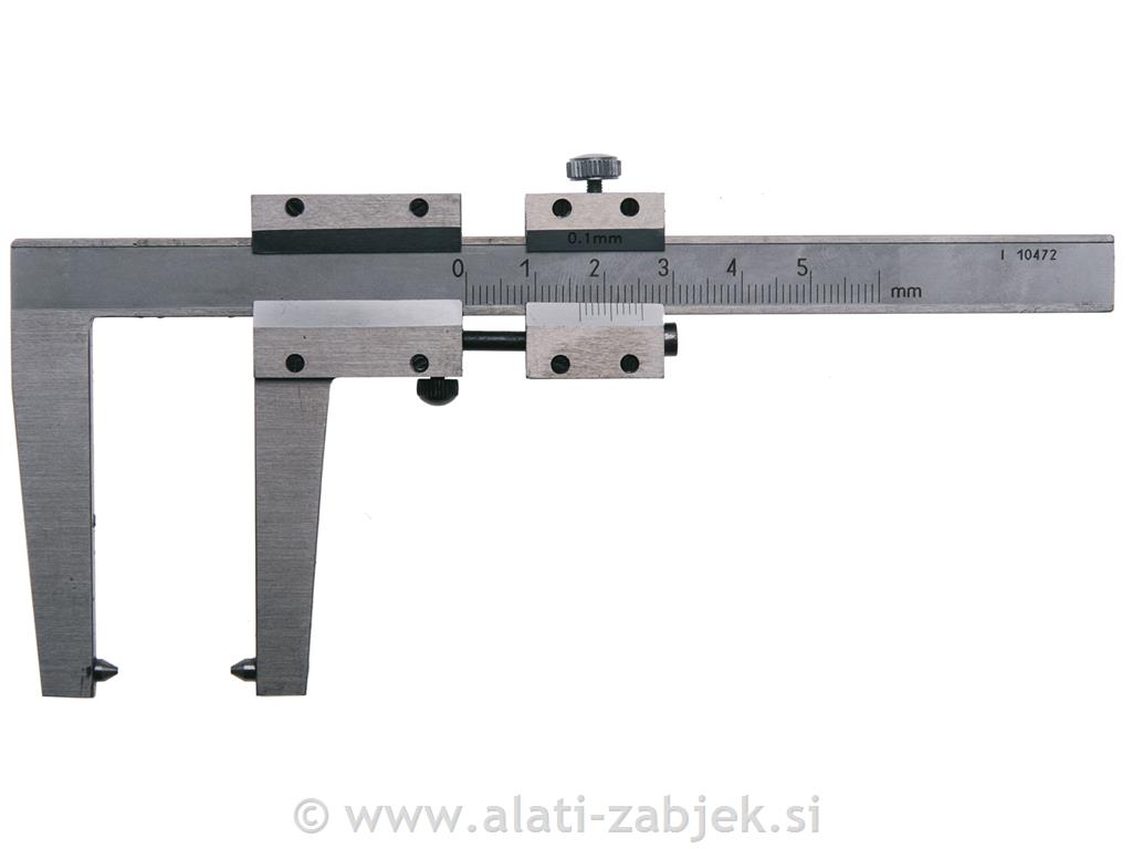 Mjerilo za mjerenje debljine diskova BGS TECHNIC