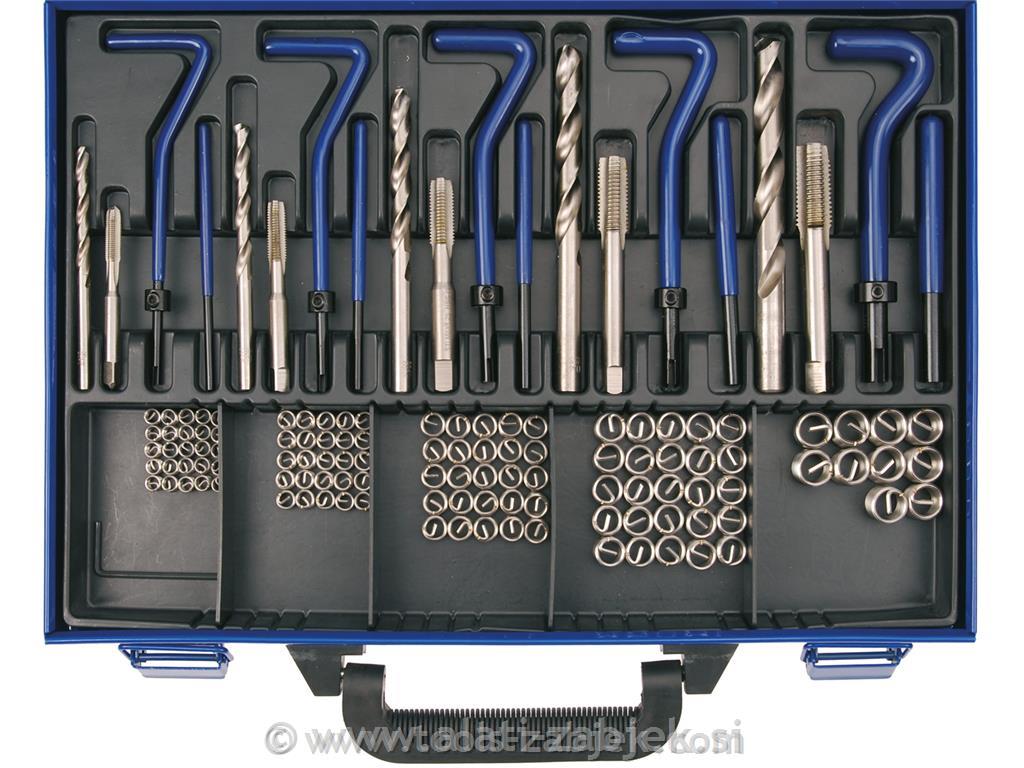 Set za popravke navoja M5-M12 BGS TECHNIC