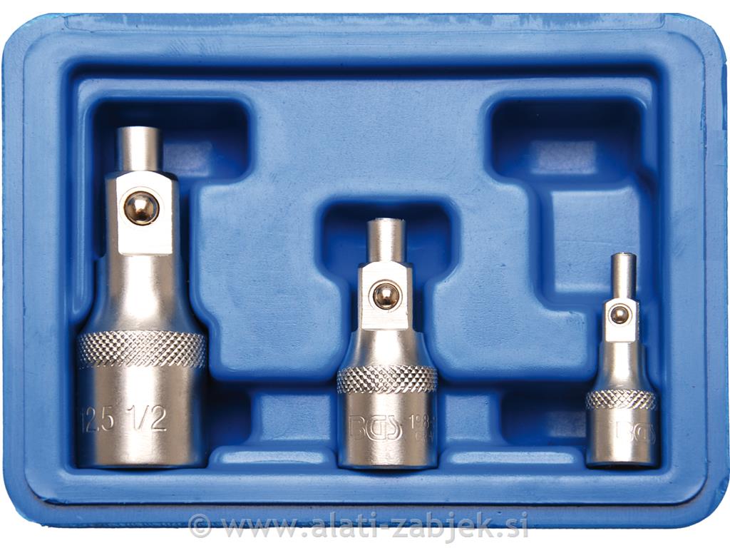 Magnetni nastavci 1/4", 3/8", 1/2" BGS TECHNIC