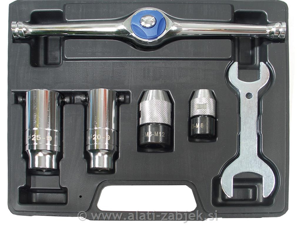 6-dijelni set za navoje BGS TECHNIC