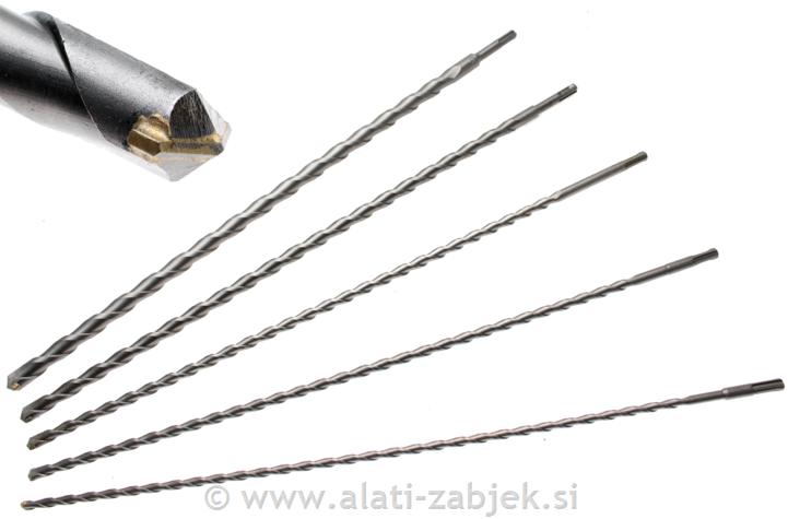 Set dugih SDS svrdala 8- 20 mm BGS TECHNIC