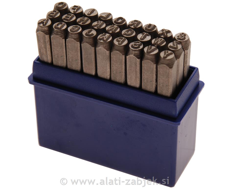 Set črk za označevanje 8mm BGS TECHNIC