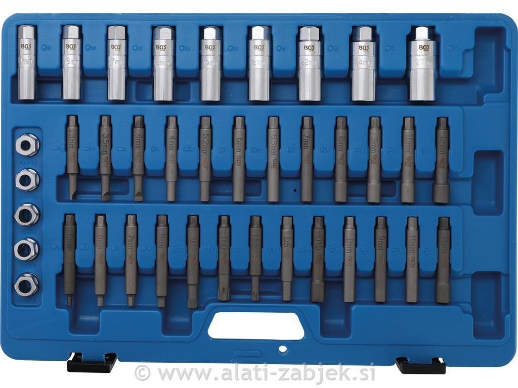 Set za rastavljanje amortizera BGS TECHNIC