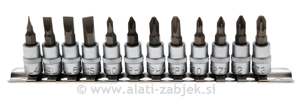 Nasadni ključevi s bitovima 1/4“ BGS TECHNIC