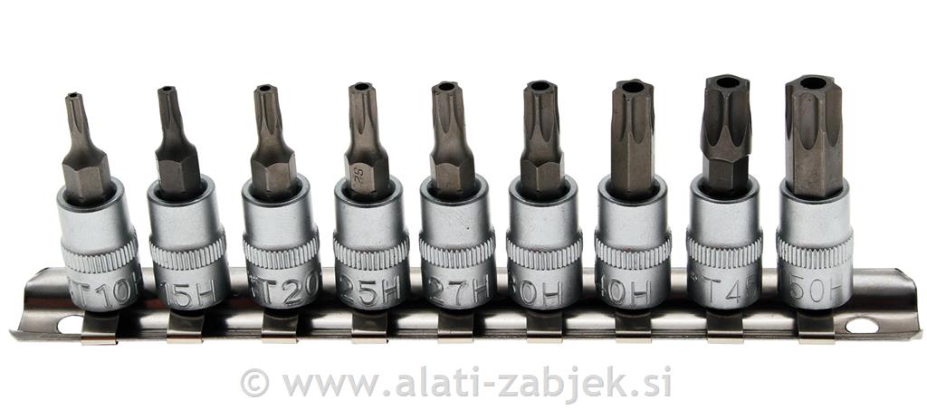 Set gedora torx 1/4" BGS TECHNIC