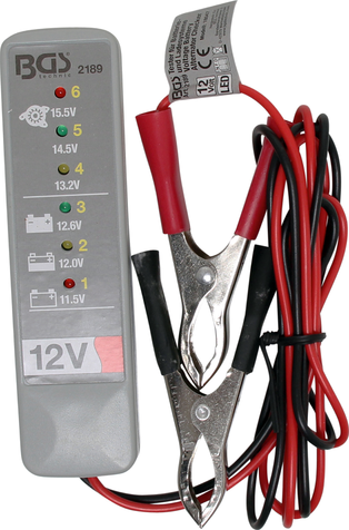 Tester sustava baterija i punjača BGS TECHNIC
