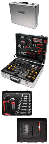 129-dijelni set alata u aluminijskom kovčegu BGS TECHNIC