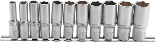 11-dijelni set dugih nasadnih ključeva 3/8" 8 -19 mm BGS TECHNIC