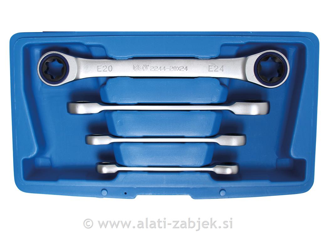 Set okastih ključeva E6 - E24 BGS TECHNIC