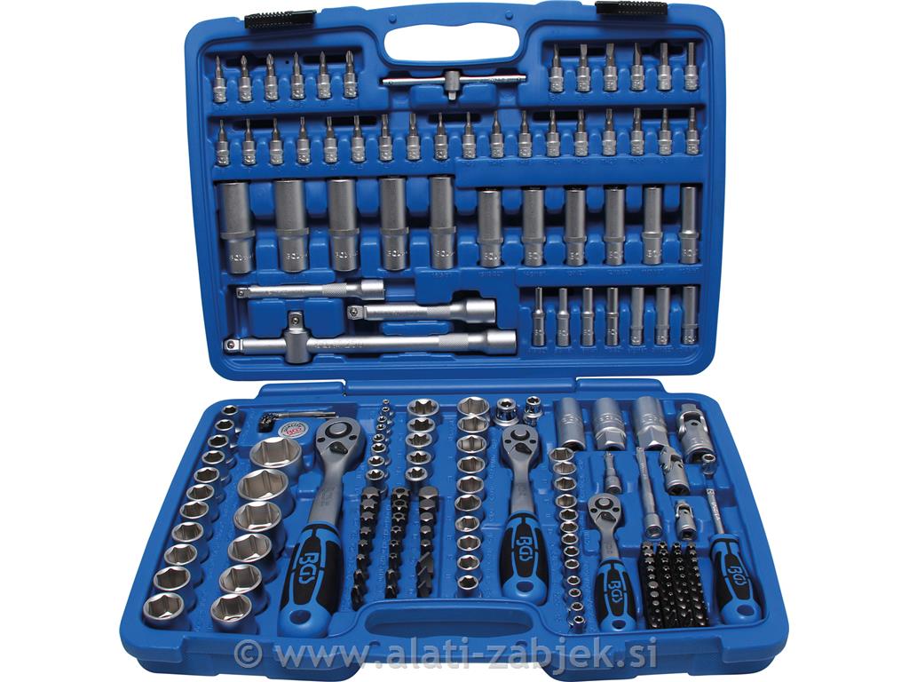 Set šesterokutnih utičnih ključeva inčni BGS TECHNIC