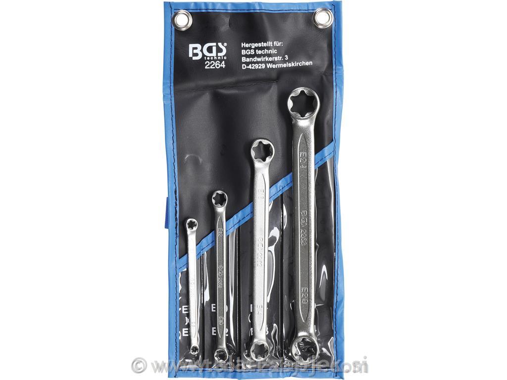 Set ključeva E6-E24 BGS TECHNIC